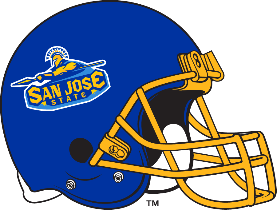 San Jose State Spartans 1999-2010 Helmet Logo iron on transfers for clothing